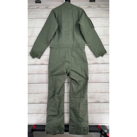 Military Coverall Chemical Protective JPACE Type 1 Mens 38 Long Creative Apparel - Picture 2 of 14